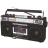 Old Boombox 80's.ico Preview