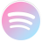 Spotify icon cute.ico Preview