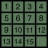 15 Puzzle Series 4 Green.ico