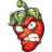 angry strawberry.ico Preview