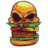 Burger Skull.ico Preview