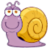 friendly snail.ico Preview