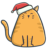 christmas cat