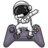 gamepad astronaut 1