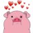 Piggy in love 2.ico Preview