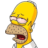 Simpsons Homer tired.ico Preview