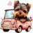Dog in Car.ico Preview