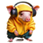 Piggy with Headphones.ico