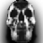 Chrome Skull 2.ico Preview