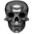 Chrome Skull 8.ico