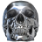 Chrome Skull 11.ico