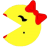 Ms Pac Man Icon Right.ico Preview