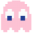 Pac Man Ghost Pink.ico Preview