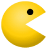 Pac Man Icon Left.ico Preview