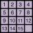 15 Puzzle Series 5 Purple .ico Preview