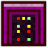 Neon world door (YUME NIKKI).ico Preview