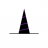 Halloween Witches Hat.ico Preview