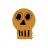 Halloween Skeleton Face.ico Preview