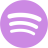 Spotify in purple.ico Preview