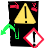 Warning Book icon.ico