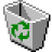 Empty Recycle Bin.ico Preview