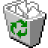 Recycle Bin with paper.ico