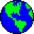 Earth (4 colors).ico Preview