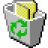 Recycle Bin with folder.ico
