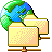 Folders with Earth.ico