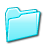 Light Blue Folder.ico Preview