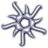 snowflake9.ico Preview