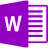 Word 2016 Purple-Pink.ico Preview