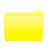 Banana Yellow Folder.ico Preview