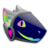 Protogen Rainbow.ico Preview