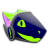 Protogen Green-Purple 3.ico Preview
