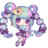 kurumi cursor.ico Preview