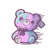 kurumi bear.ico Preview