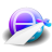 E-sword blue galaxy.ico Preview