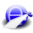 E-sword dark blue plain.ico Preview