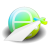 E-sword green lemonade.ico Preview