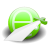 E-sword green plain.ico Preview
