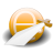 E-sword orange plain.ico Preview