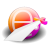 E-sword orange sunset.ico Preview