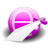 E-sword pink plain.ico Preview
