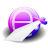E-sword purple galaxy.ico Preview