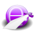 E-sword purple plain.ico Preview