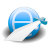 E-sword teal plain-normal.ico Preview