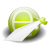 E-sword yellow green gradient.ico Preview