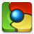 old Google Chrome logo .ico Preview