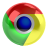 polished google chrome.ico Preview